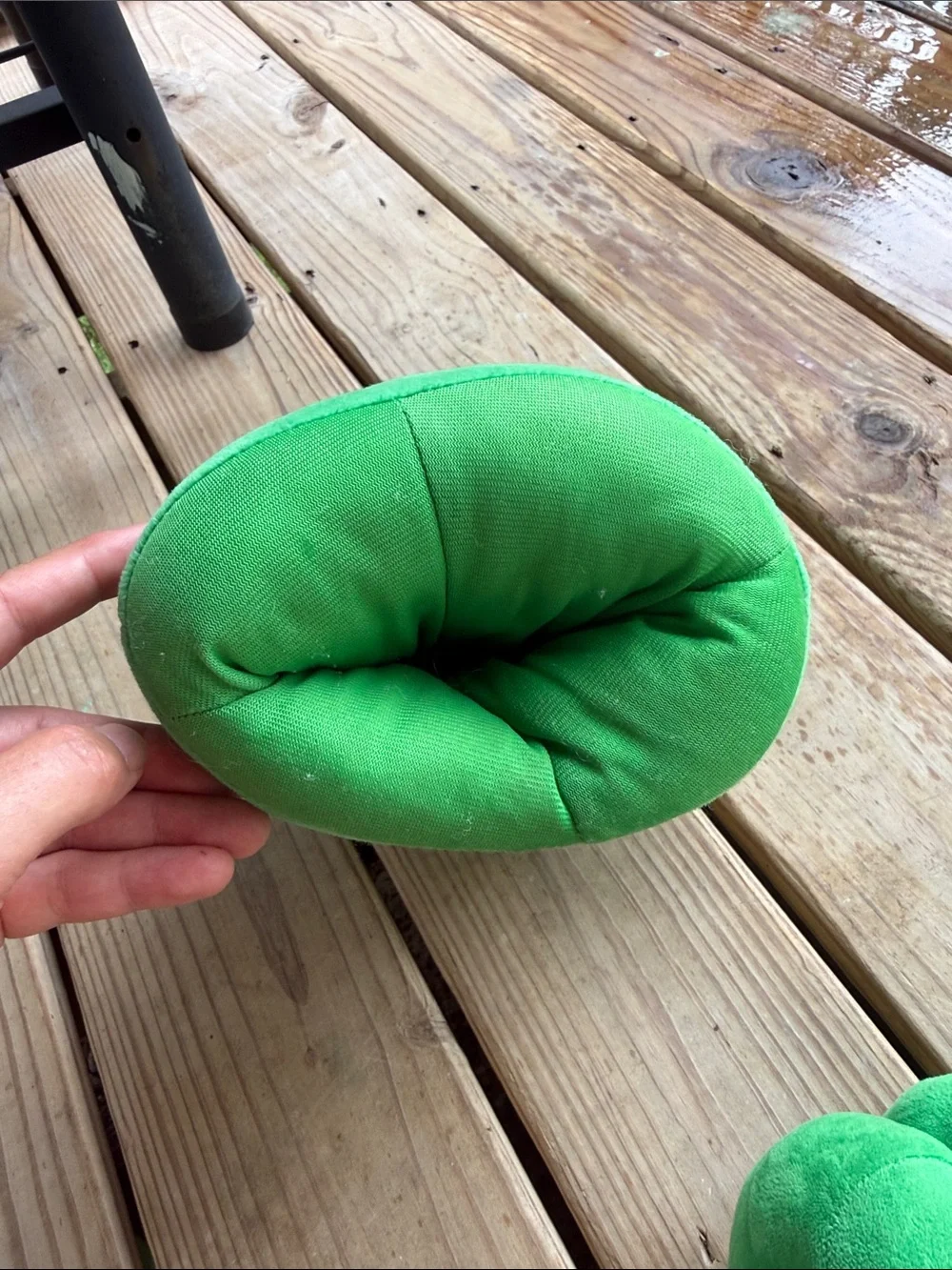 Incredible Hulk Green Plush Green Gloves Smash Hands Big Fists